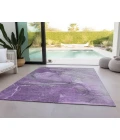 Chantille ACN524 Lilac 5' x 7'6" Rug