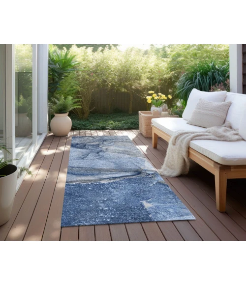 Chantille ACN524 Navy 2'3" x 7'6" Rug