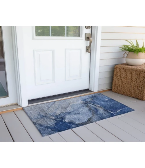 Chantille ACN524 Navy 1'8" x 2'6" Rug