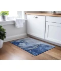 Chantille ACN524 Navy 1'8" x 2'6" Rug
