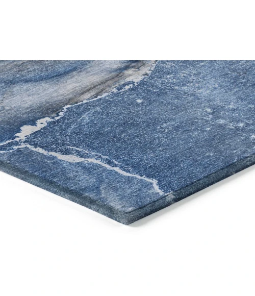 Chantille ACN524 Navy 1'8" x 2'6" Rug