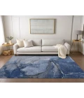 Chantille ACN524 Navy 2'6" x 3'10" Rug