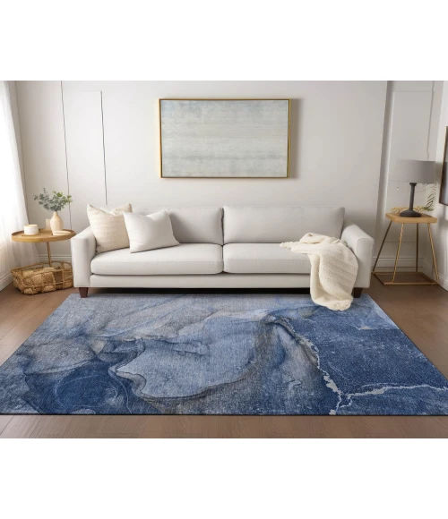 Chantille ACN524 Navy 2'6" x 3'10" Rug