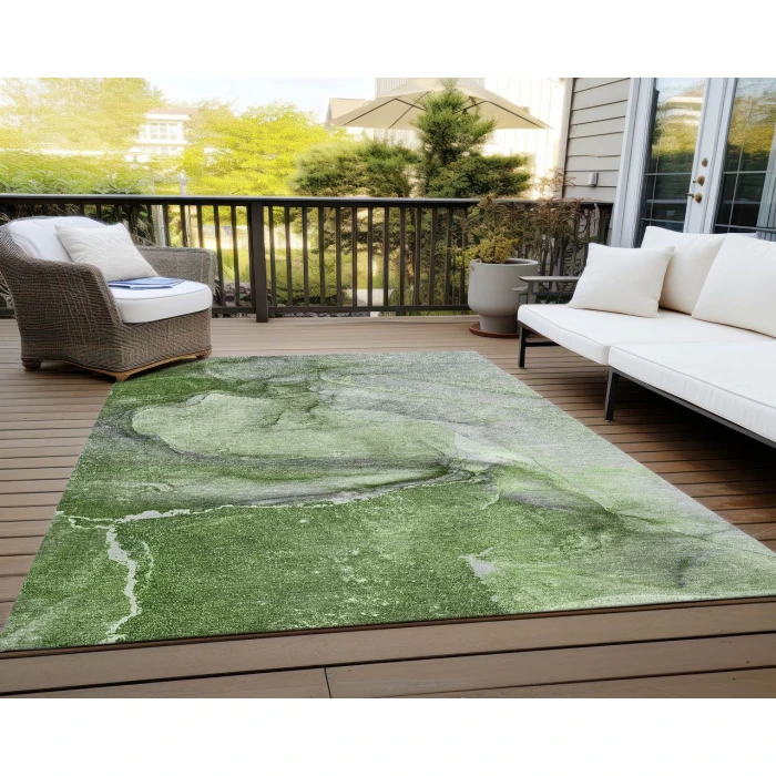 Chantille ACN524 Olive 2'6" x 3'10" Rug