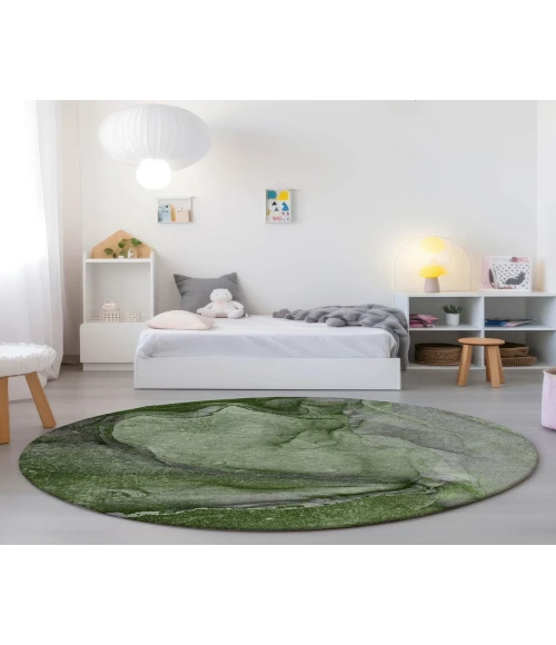 Chantille ACN524 Olive 8' x 8' Rug