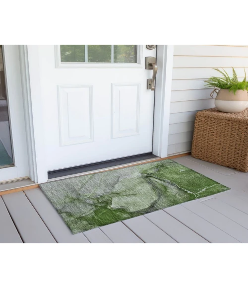 Chantille ACN524 Olive 1'8" x 2'6" Rug