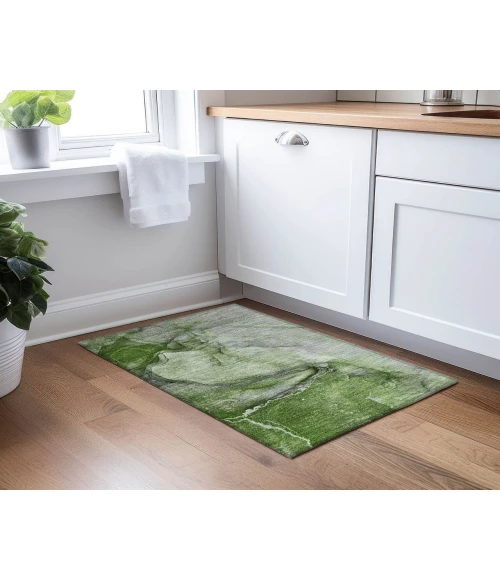 Chantille ACN524 Olive 1'8" x 2'6" Rug