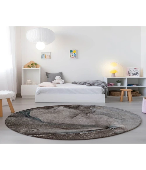 Chantille ACN524 Taupe 8' x 8' Rug