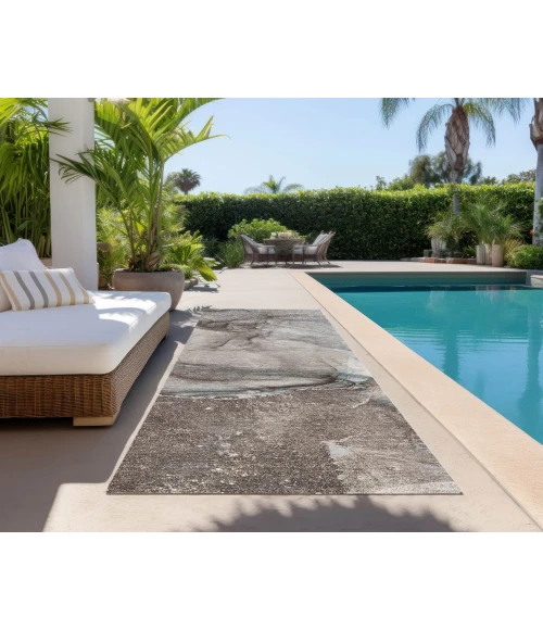 Chantille ACN524 Taupe 2'3" x 7'6" Rug