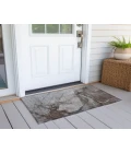 Chantille ACN524 Taupe 1'8" x 2'6" Rug