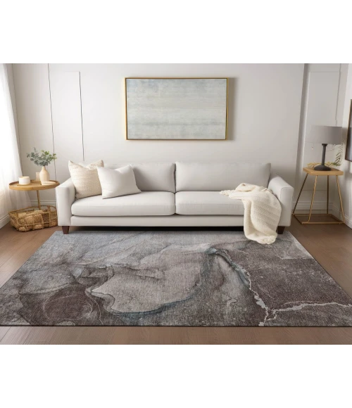 Chantille ACN524 Taupe 5' x 7'6" Rug