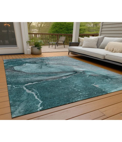 Chantille ACN524 Teal 5' x 7'6" Rug