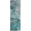 Addison Chantille ACN524 Teal 2 ft. 3 in. x 7 ft. 6 in. Runner Rug