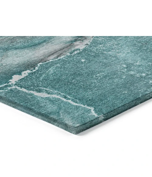 Chantille ACN524 Teal 1'8" x 2'6" Rug