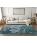 Chantille ACN524 Teal 5' x 7'6" Rug