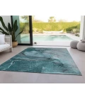 Chantille ACN524 Teal 5' x 7'6" Rug