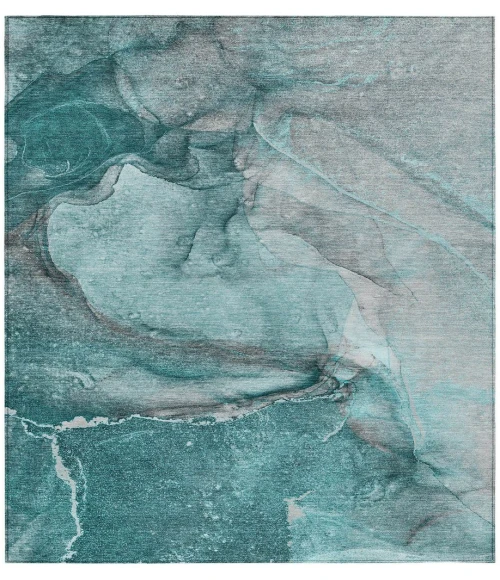 Chantille ACN524 Teal 5' x 7'6" Rug