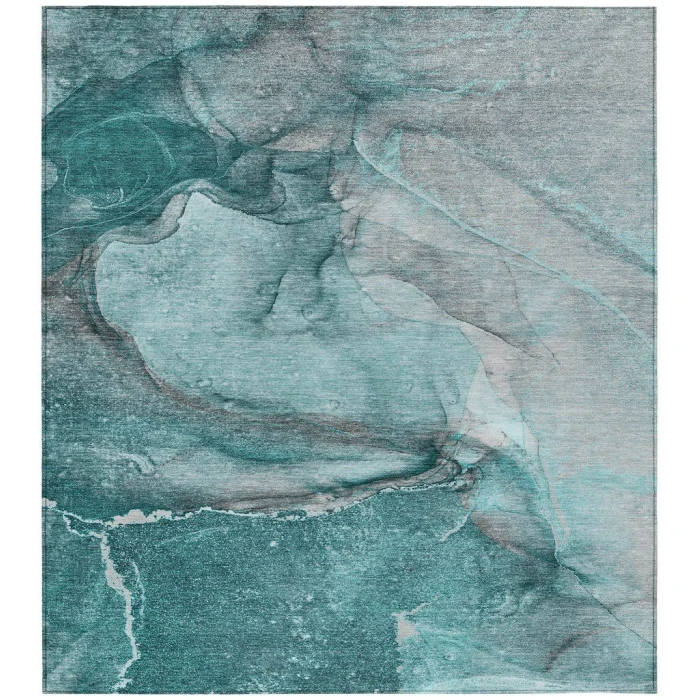 Chantille ACN524 Teal 2'6" x 3'10" Rug
