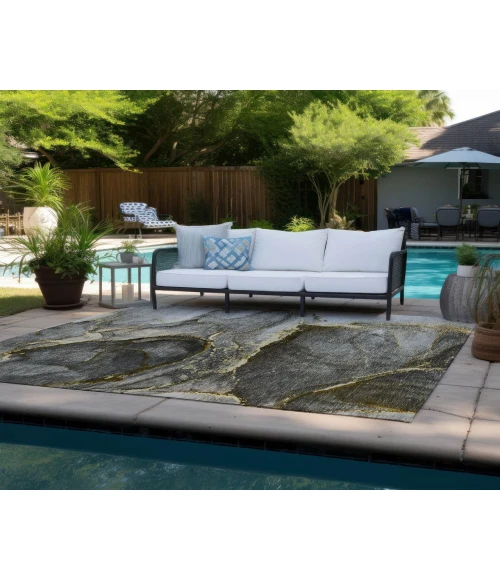 Chantille ACN525 Gold 2'6" x 3'10" Rug