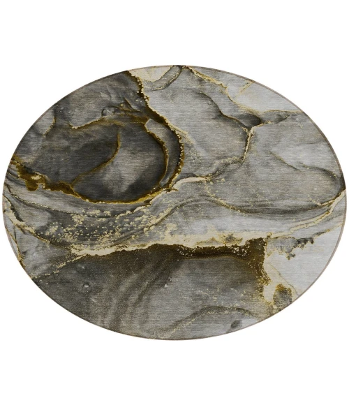 Chantille ACN525 Gold 8' x 8' Rug