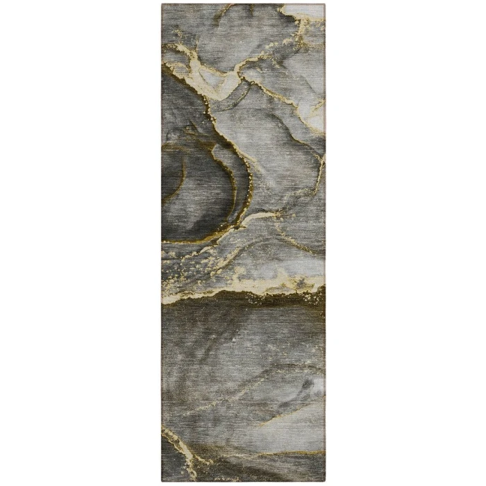 Chantille ACN525 Gold 2'3" x 7'6" Rug
