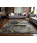Chantille ACN525 Gold 2'6" x 3'10" Rug