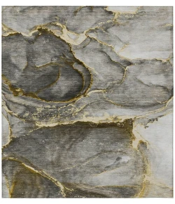 Addison Chantille ACN525 Gold 2 ft. 6 in. x 3 ft. 10 in. Rectangle Rug