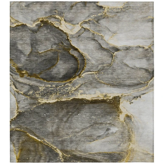 Chantille ACN525 Gold 3' x 5' Rug
