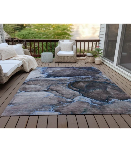 Chantille ACN525 Navy 3' x 5' Rug