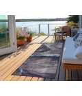 Chantille ACN525 Navy 2'3" x 7'6" Rug