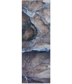 Addison Chantille ACN525 Navy 2 ft. 3 in. x 7 ft. 6 in. Runner Rug