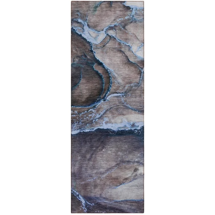 Chantille ACN525 Navy 2'3" x 7'6" Rug