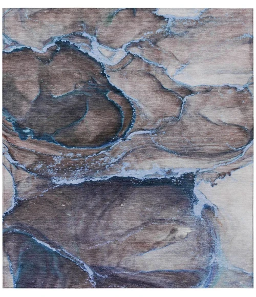 Chantille ACN525 Navy 3' x 5' Rug