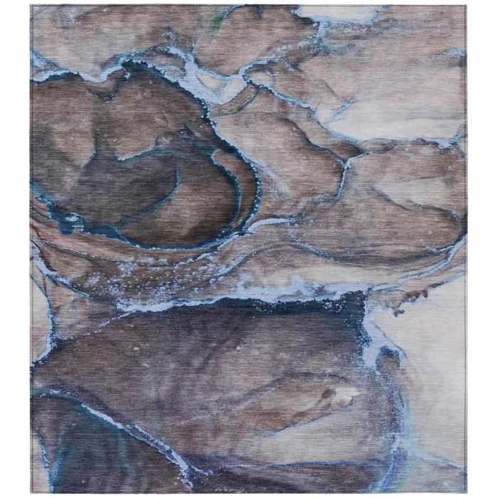 Chantille ACN525 Navy 3' x 5' Rug
