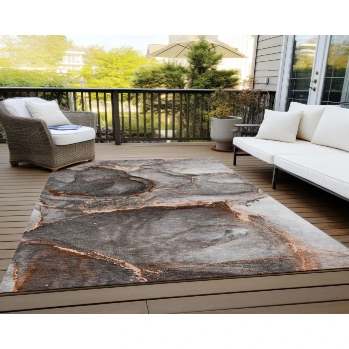 Chantille ACN525 Peach 3' x 5' Rug
