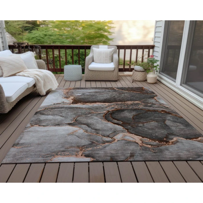 Chantille ACN525 Peach 3' x 5' Rug