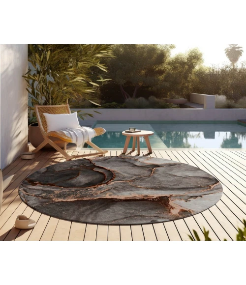 Chantille ACN525 Peach 8' x 8' Rug