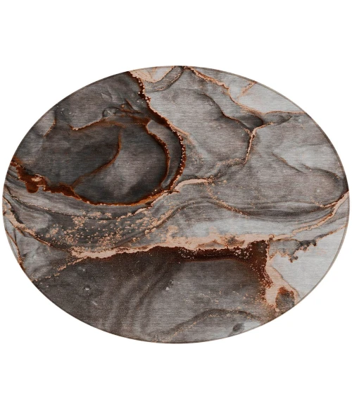 Chantille ACN525 Peach 8' x 8' Rug