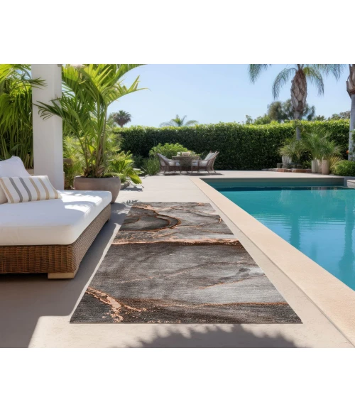 Chantille ACN525 Peach 2'3" x 7'6" Rug