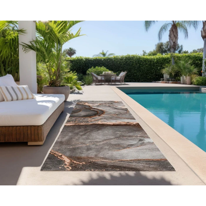 Chantille ACN525 Peach 2'3" x 7'6" Rug