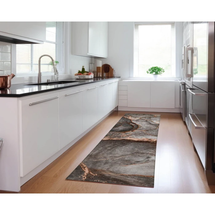Chantille ACN525 Peach 2'3" x 7'6" Rug