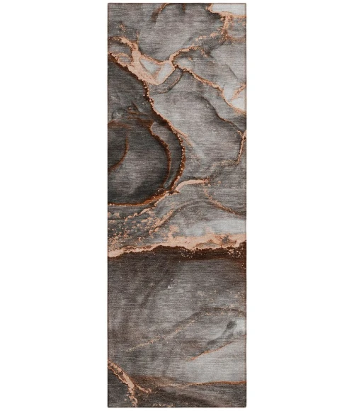 Chantille ACN525 Peach 2'3" x 7'6" Rug