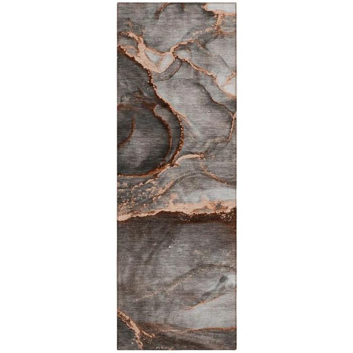 Chantille ACN525 Peach 2'3" x 7'6" Rug