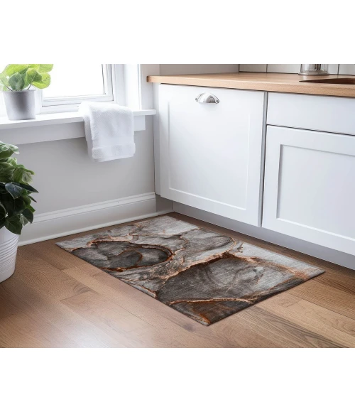 Chantille ACN525 Peach 1'8" x 2'6" Rug