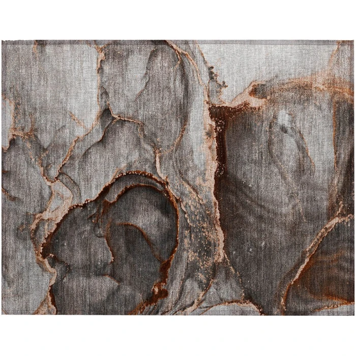 Chantille ACN525 Peach 1'8" x 2'6" Rug