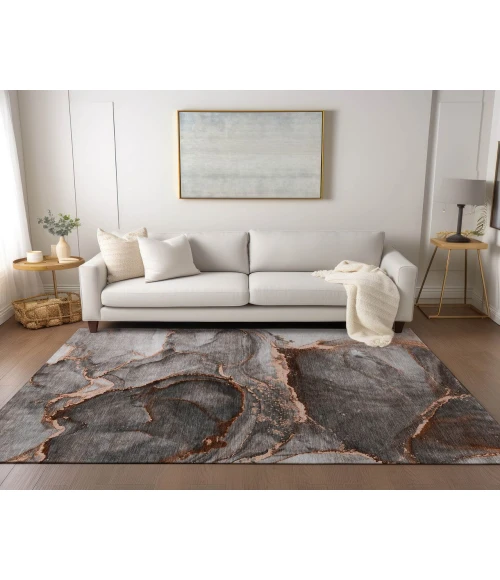 Chantille ACN525 Peach 2'6" x 3'10" Rug
