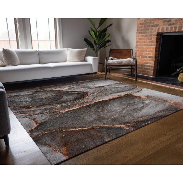 Chantille ACN525 Peach 3' x 5' Rug