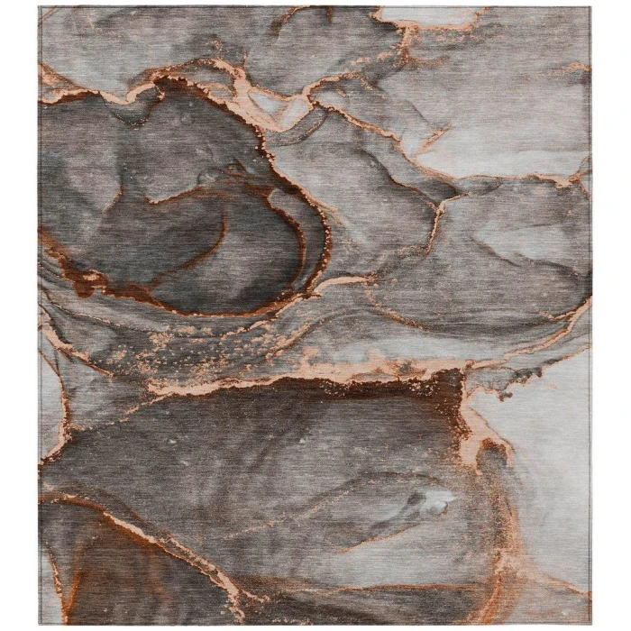 Chantille ACN525 Peach 3' x 5' Rug