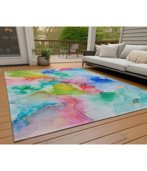 Chantille ACN526 Blue 10' x 14' Rug