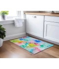 Chantille ACN526 Blue 1'8" x 2'6" Rug